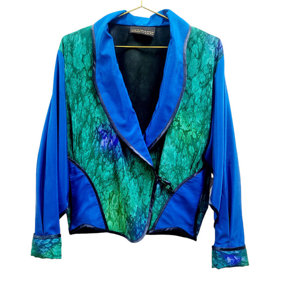 NWT Vintage Viktoria Chulay Mens Jacket size S/M - Picture 2 of 7